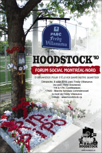 Affiche Hoodstock 2010