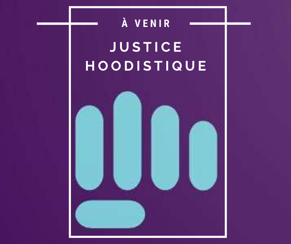 JUSTICE HOODSTIQUE