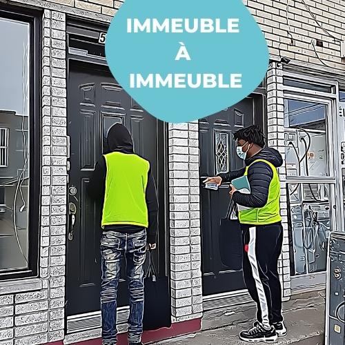 IMMEUBLE À IMMEUBLE